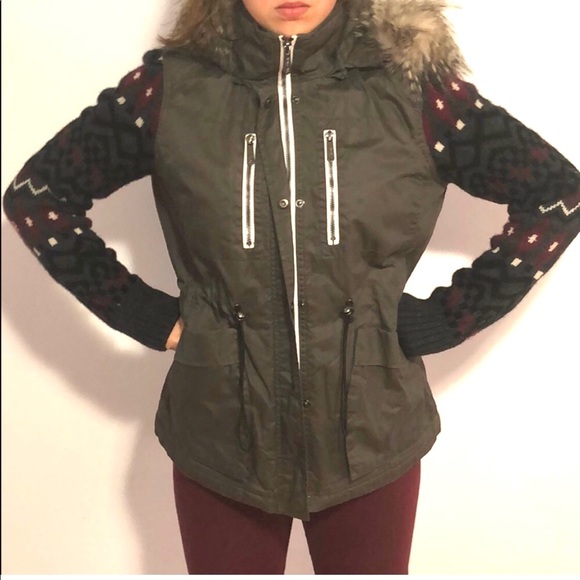 Circus by Sam Edelman Jackets & Blazers - Circus by Sam Edelman Jacket with sweater sleeves